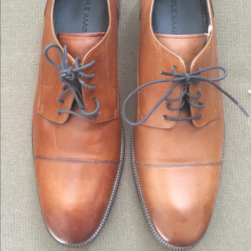 NWOT Cole Haan Cap Toe Dress Shoes - Never Worn